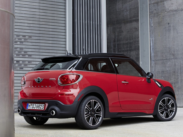 Mini Paceman фото