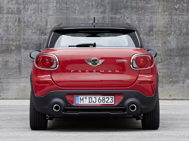 Mini Paceman фото