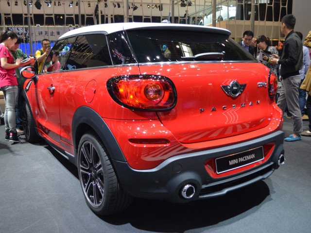 Mini Paceman фото