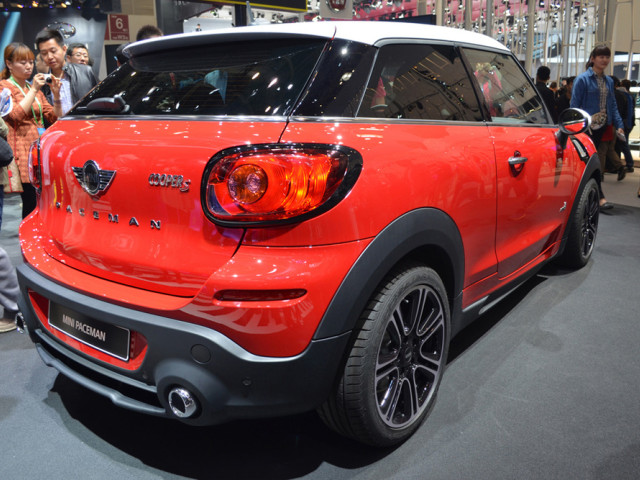 Mini Paceman фото