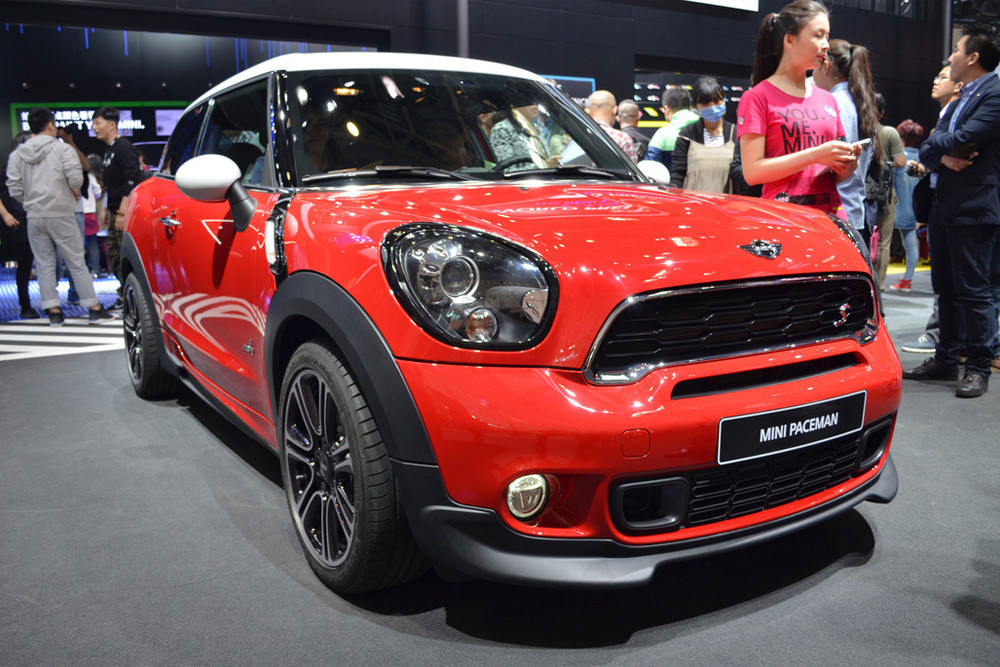 Mini Paceman фото 122115