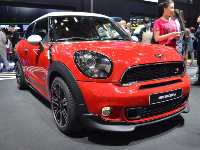 Mini Paceman фото