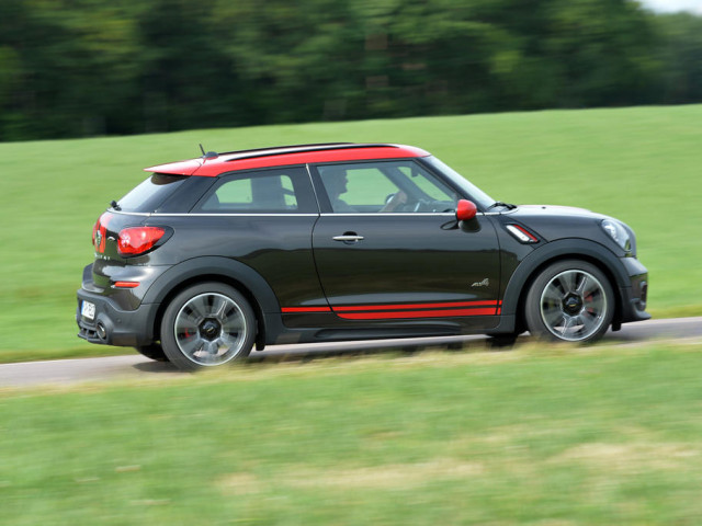 Mini Paceman фото