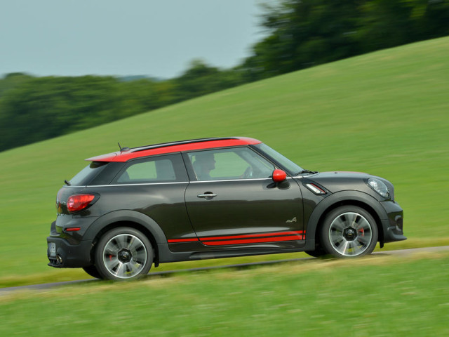 Mini Paceman фото