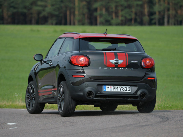 Mini Paceman фото