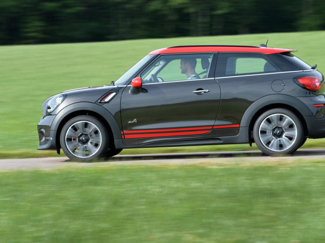 Mini Paceman фото