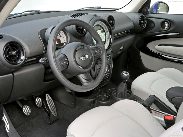 Mini Paceman фото