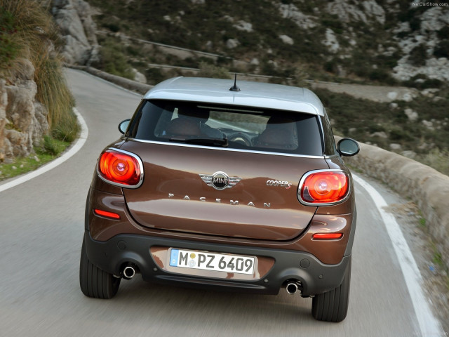 Mini Paceman фото