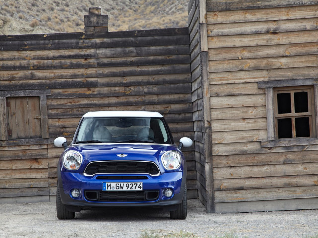 Mini Paceman фото