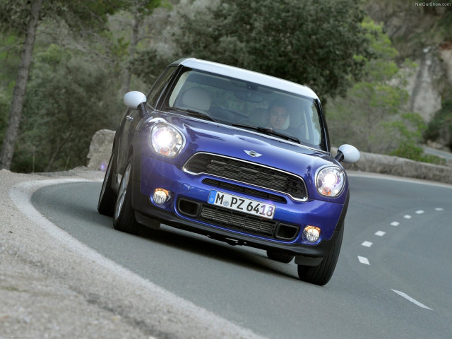 Mini Paceman фото