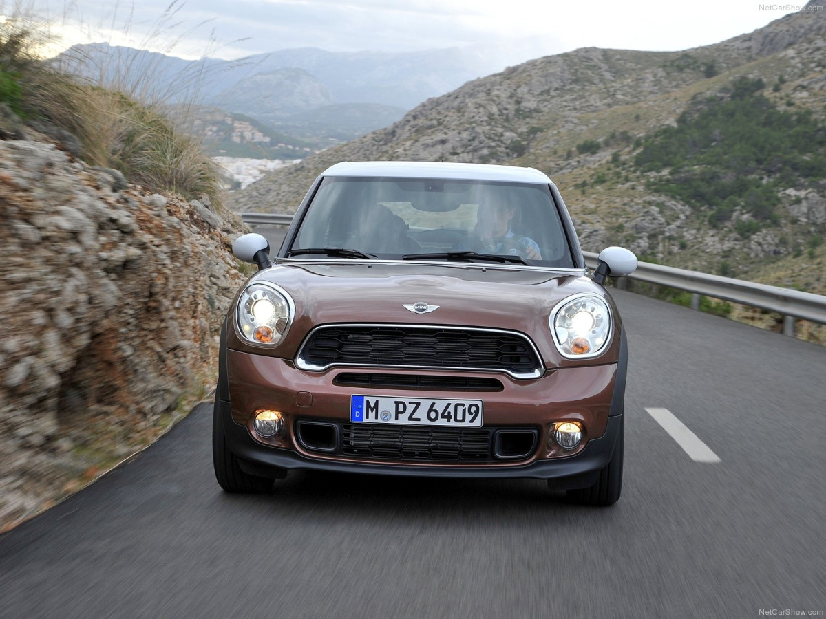 Mini Paceman фото 164074