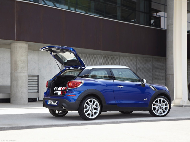 Mini Paceman фото