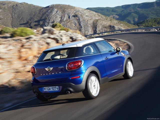 Mini Paceman фото