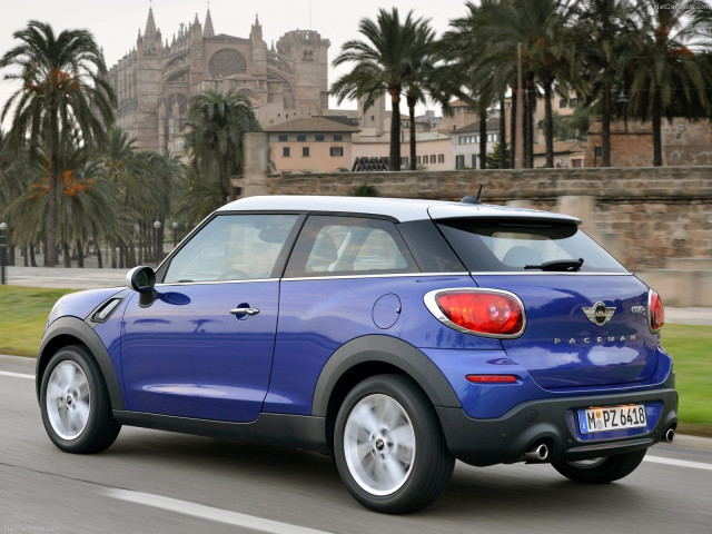 Mini Paceman фото