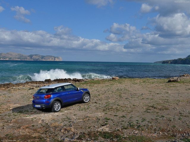 Mini Paceman фото