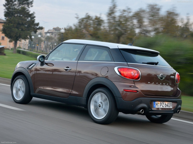 Mini Paceman фото