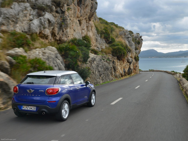 Mini Paceman фото