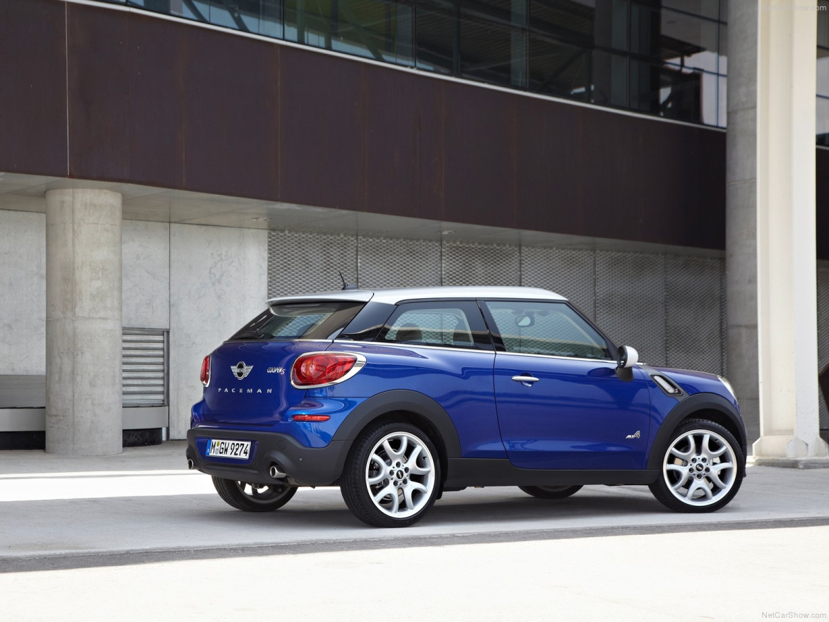 Mini Paceman фото 164086