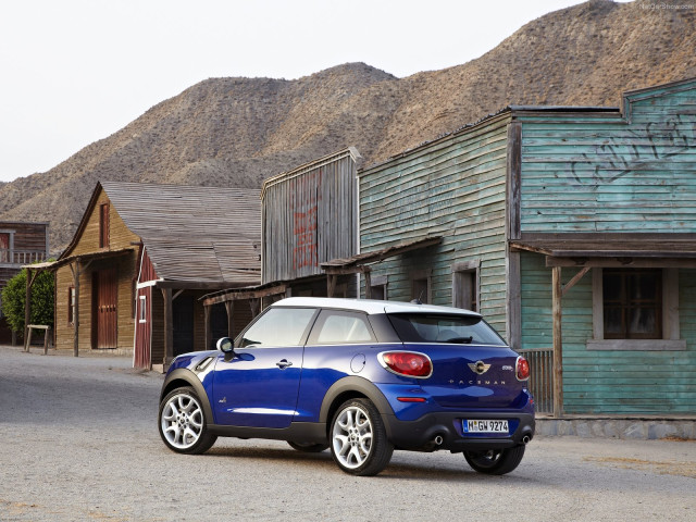 Mini Paceman фото