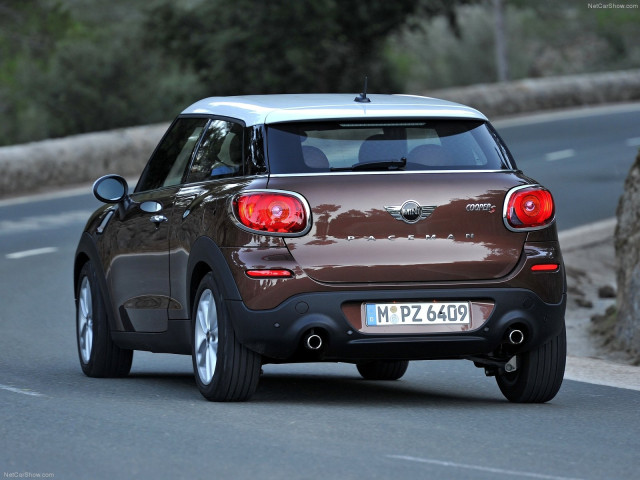 Mini Paceman фото