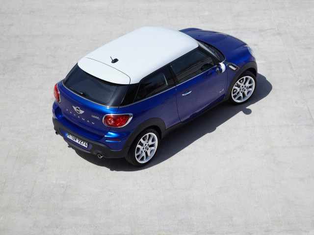 Mini Paceman фото