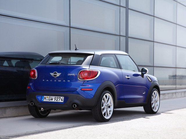 Mini Paceman фото