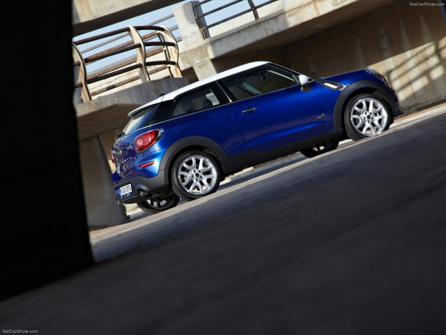 Mini Paceman фото