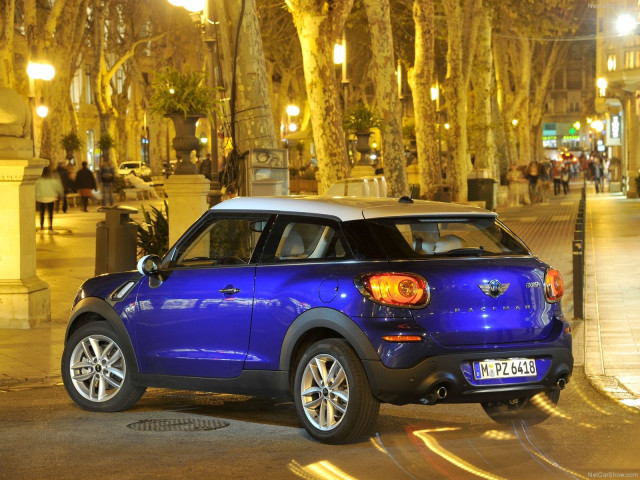 Mini Paceman фото