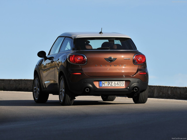 Mini Paceman фото