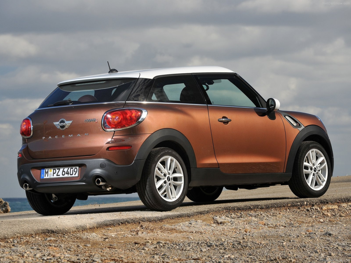 Mini Paceman фото 164100