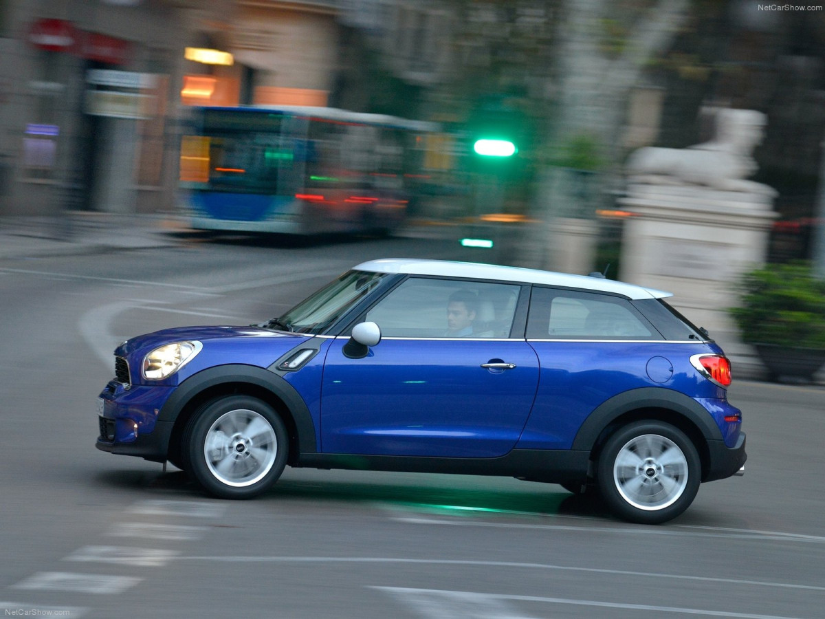 Mini Paceman фото 164103