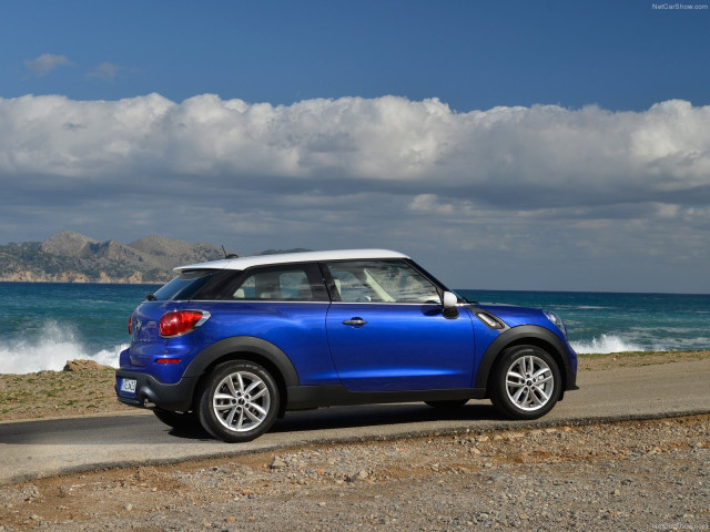 Mini Paceman фото