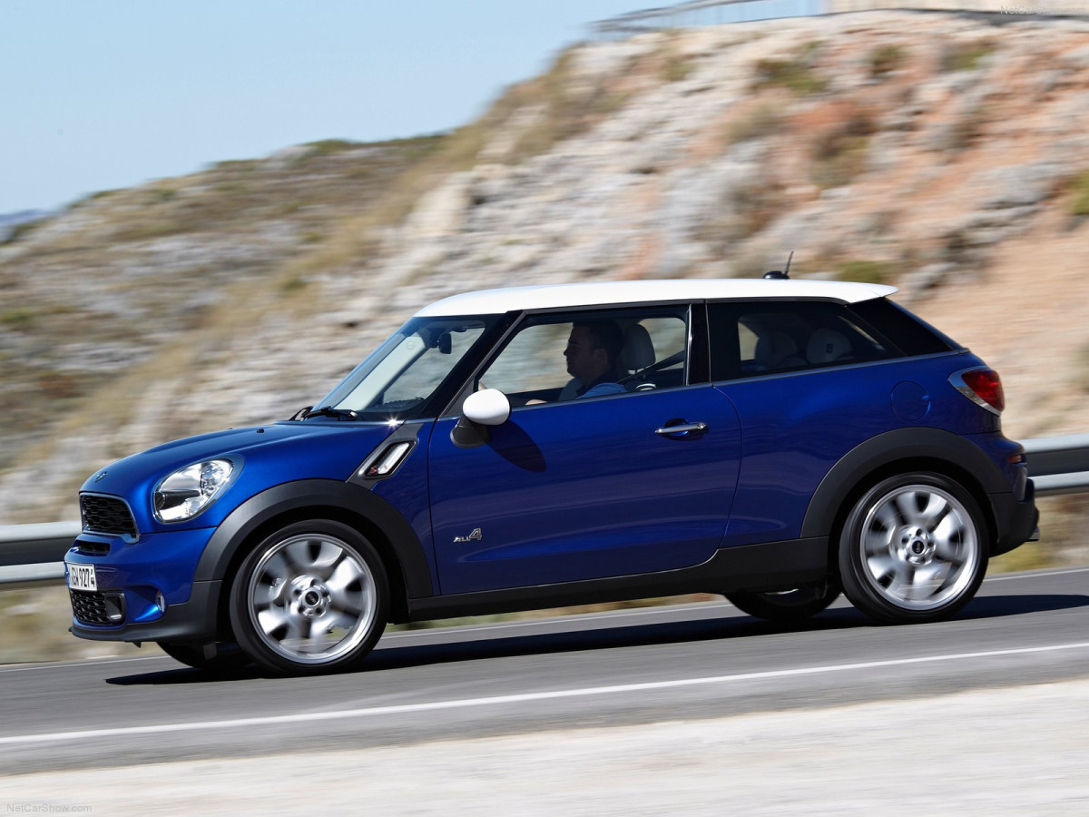 Mini Paceman фото 164110