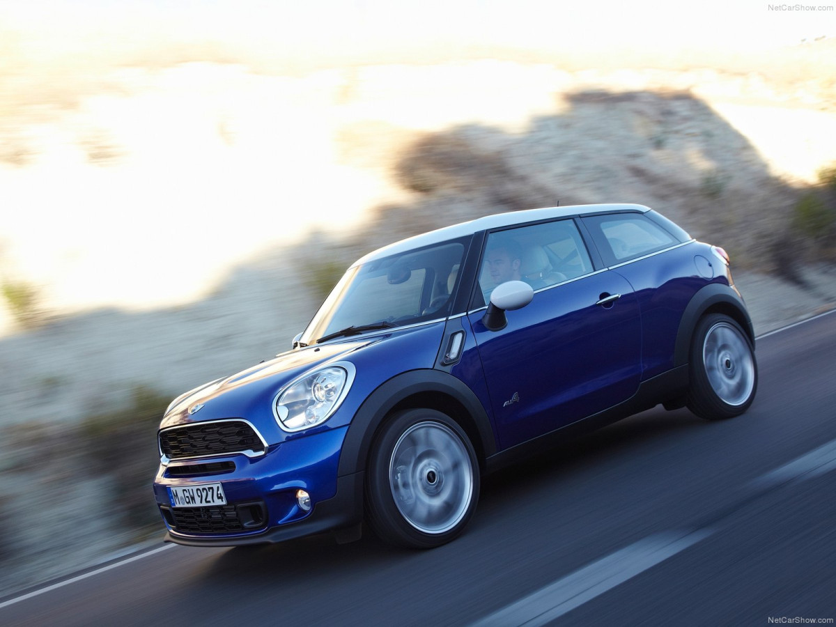 Mini Paceman фото 164112