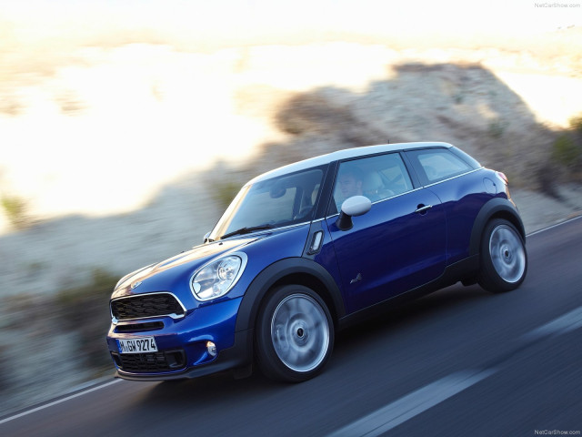 Mini Paceman фото