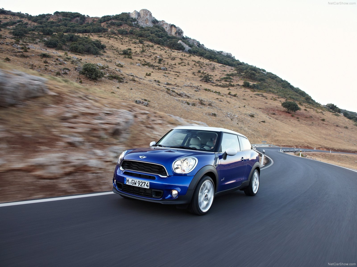 Mini Paceman фото 164113