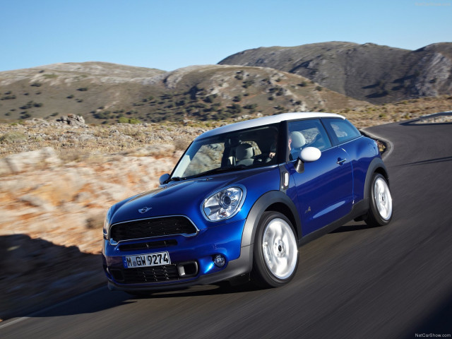 Mini Paceman фото