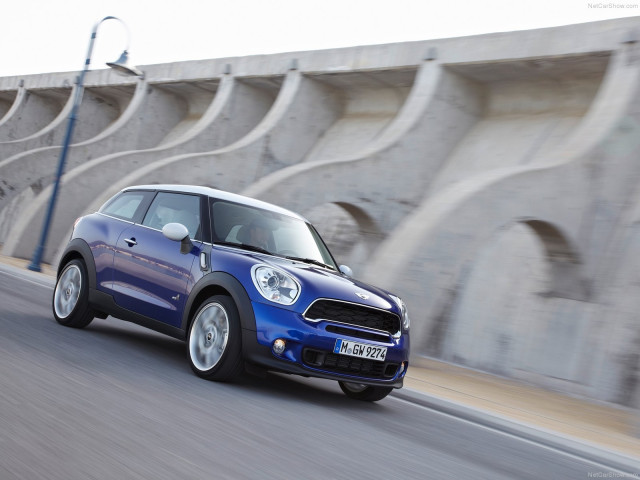 Mini Paceman фото