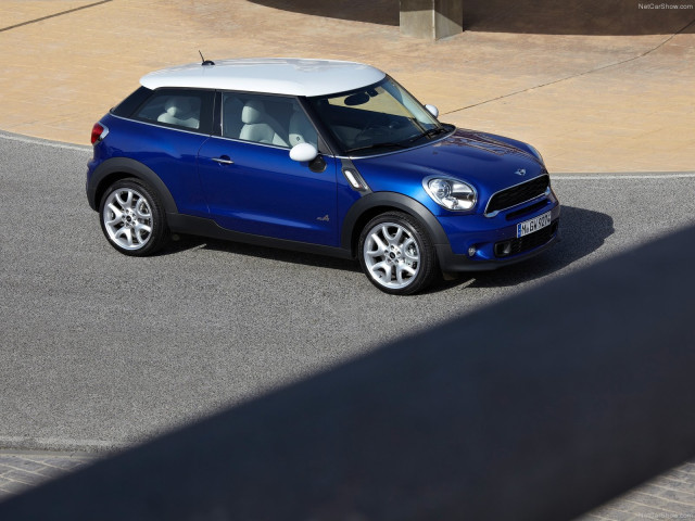 Mini Paceman фото