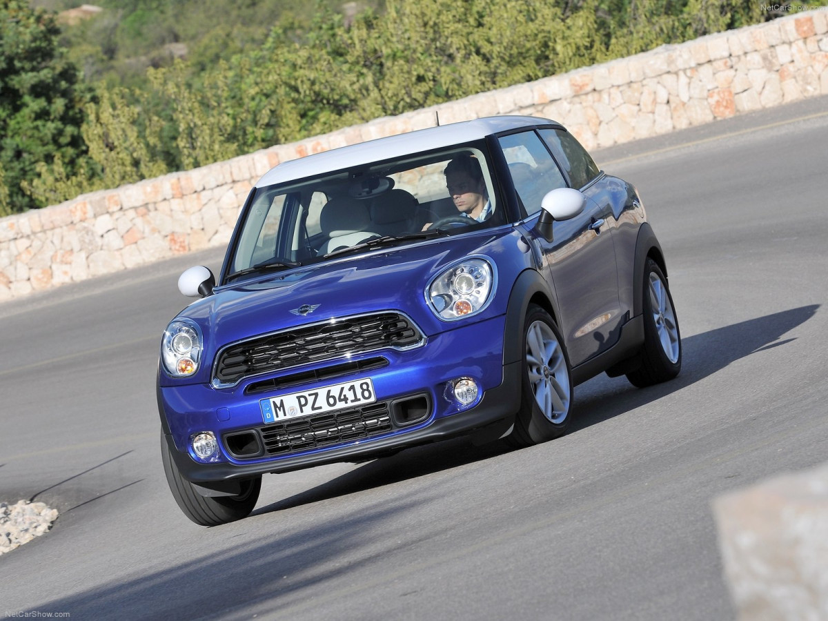 Mini Paceman фото 164119