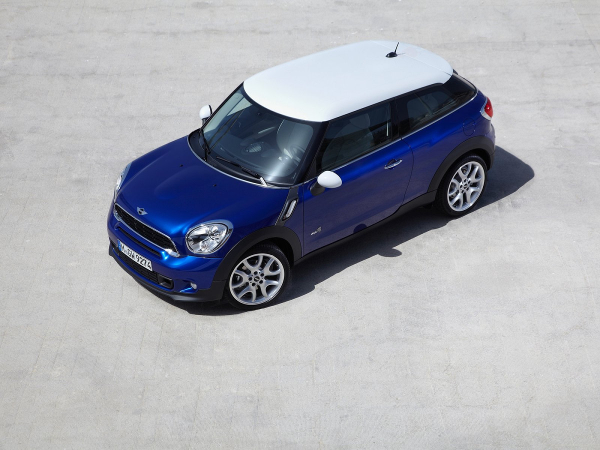 Mini Paceman фото 164121