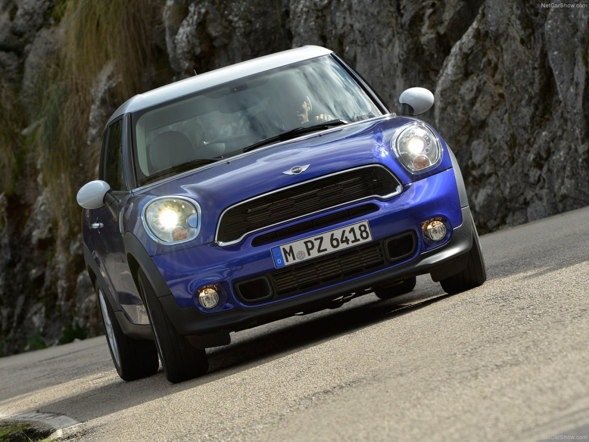 Mini Paceman фото 164122