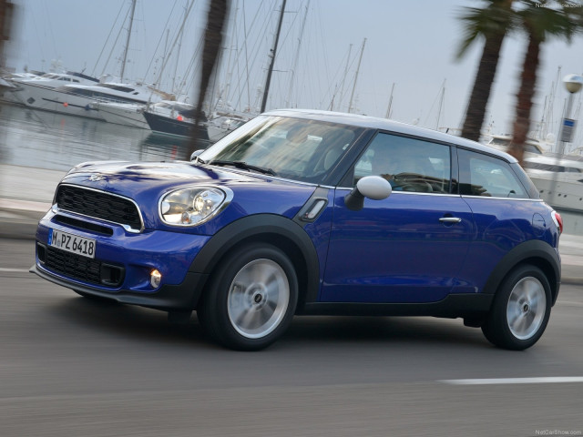 Mini Paceman фото