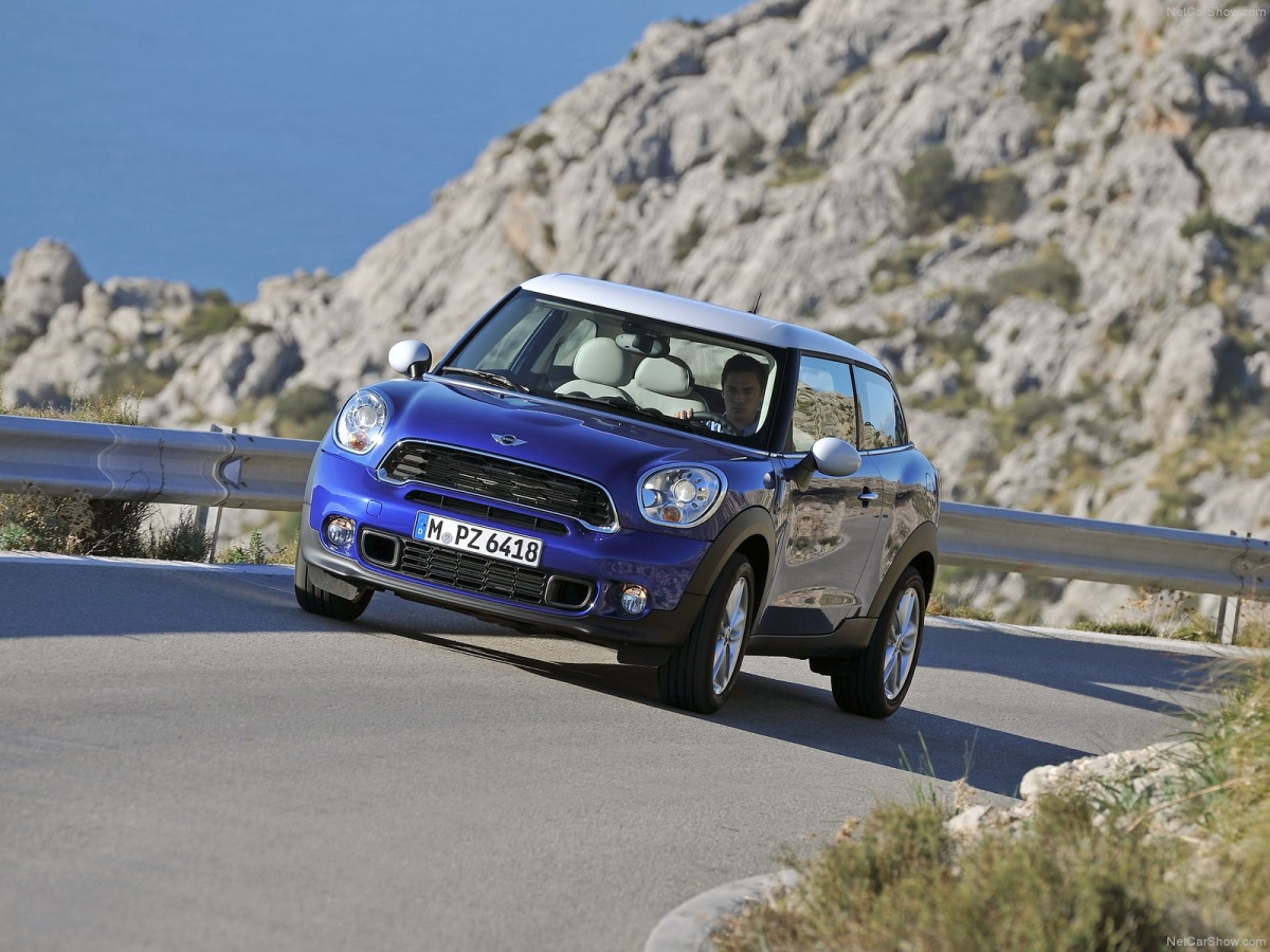 Mini Paceman фото 164125