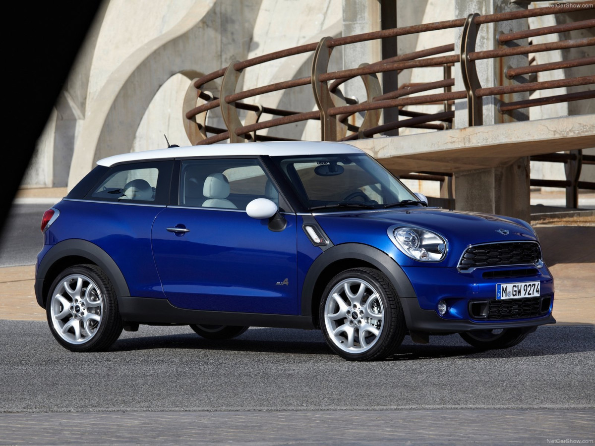 Mini Paceman фото 164127