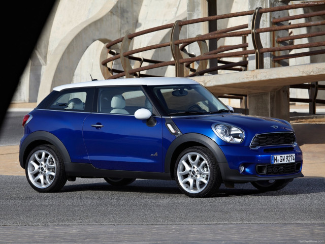 Mini Paceman фото