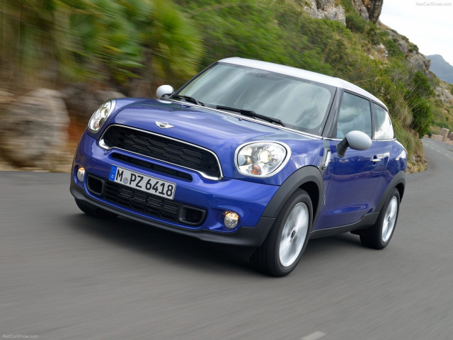 Mini Paceman фото