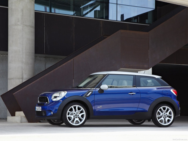 Mini Paceman фото