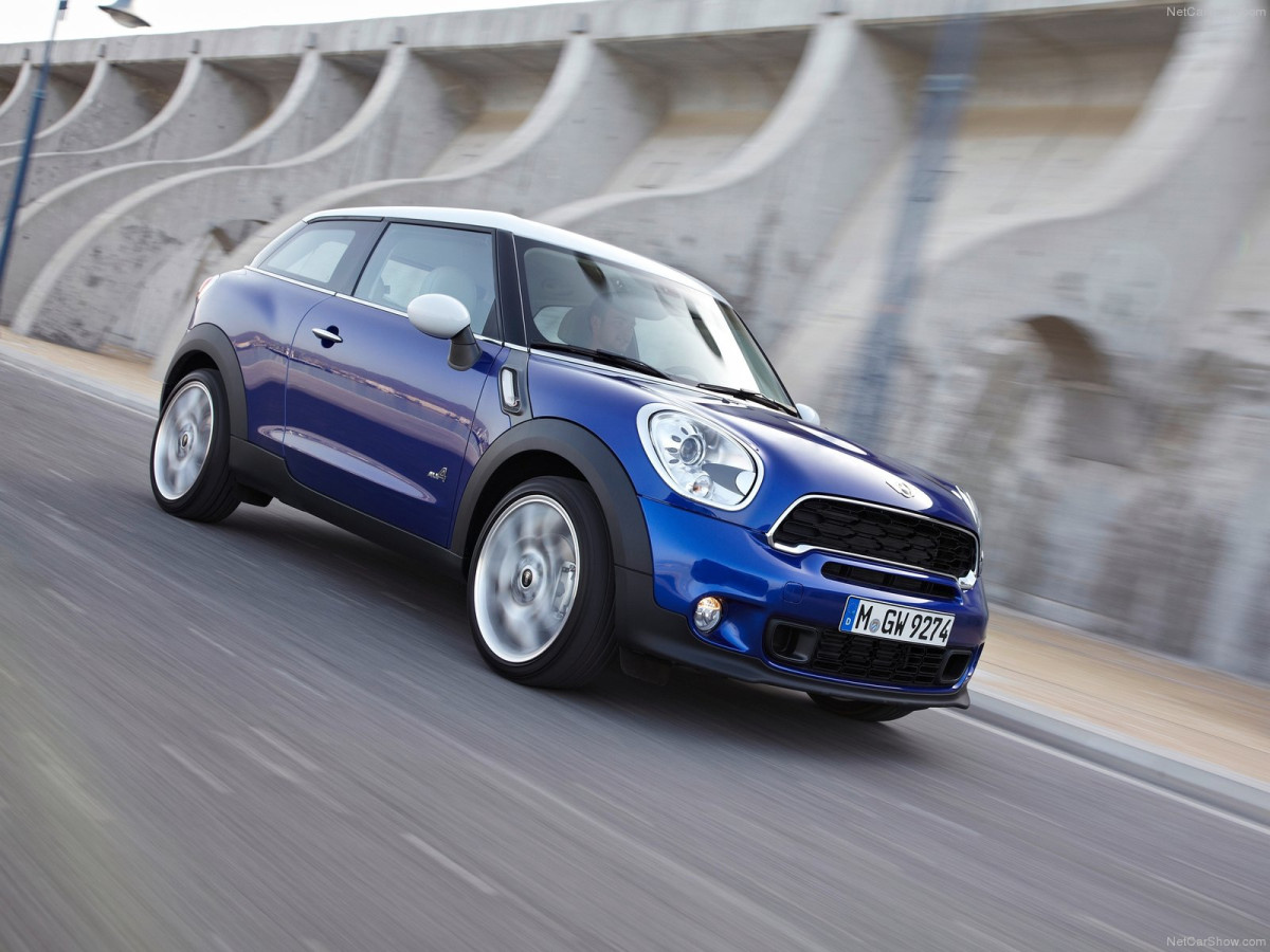 Mini Paceman фото 164130