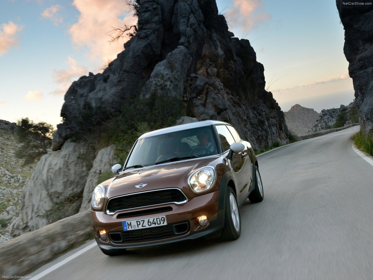 Mini Paceman фото 164131